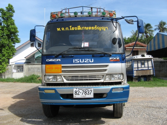 ขายดัมพ์ 12 ล้อ อีซูซุ เดก้า 320 แรง 6 ม. ปี 2006 พ.เพาเวอร์ แอร์เย็น สภาพเดิมสวย พร้อมใช้งาน   สนใจชมรถก่อนได้ครับ ติดต่อได้ที่ 081-9425443