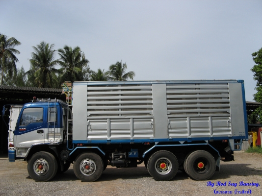 ขายดัมพ์ 12 ล้อ อีซูซุ เดก้า 320 แรง 6 ม. ปี 2006 พ.เพาเวอร์ แอร์เย็น สภาพเดิมสวย พร้อมใช้งาน   สนใจชมรถก่อนได้ครับ ติดต่อได้ที่ 081-9425443