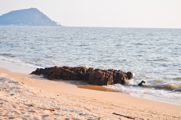 Private beach and a hill jutting out into the sea for sale. Cheap price ,Thailand Private beach and a hill jutting out into the sea for sale. Cheap price ,Thailand