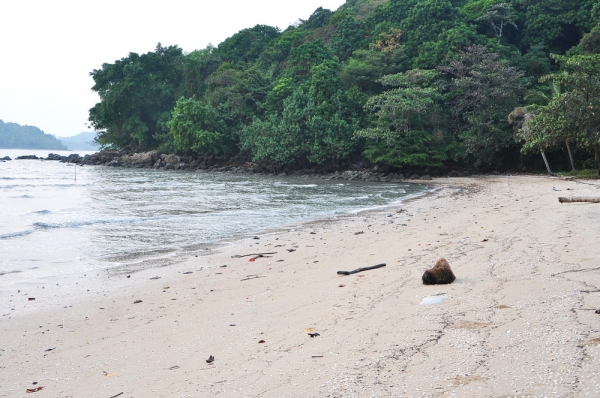 Private beach and a hill jutting out into the sea for sale. Cheap price ,Thailand Private beach and a hill jutting out into the sea for sale. Cheap price ,Thailand
