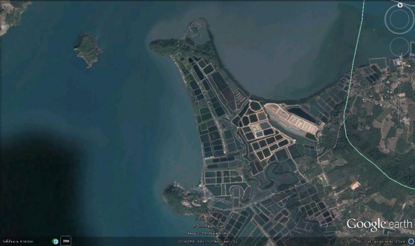 Private beach and a hill jutting out into the sea for sale. Cheap price ,Thailand Private beach and a hill jutting out into the sea for sale. Cheap price ,Thailand