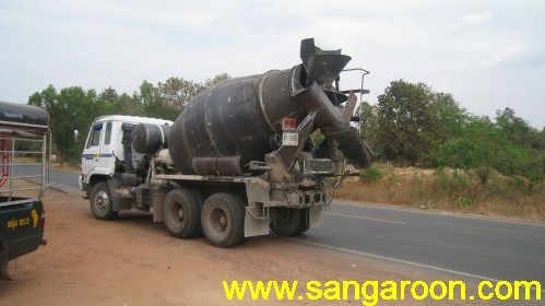 รับต่อรถโม่ปูน 6 คิว