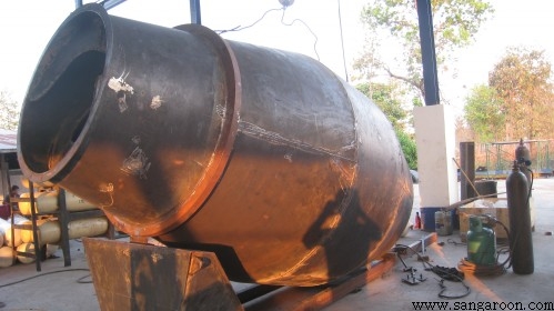 รับต่อรถโม่ปูน 6 คิว