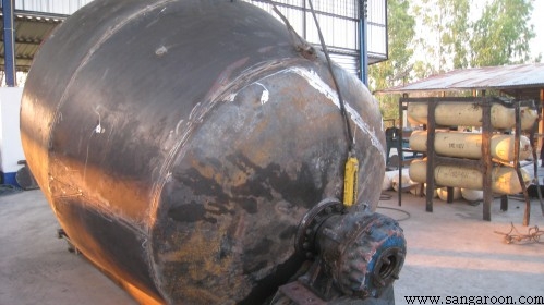 รับต่อรถโม่ปูน 6 คิว