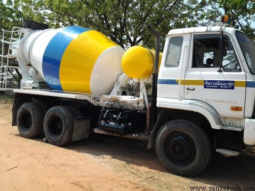 รับต่อรถโม่ปูน 6 คิว