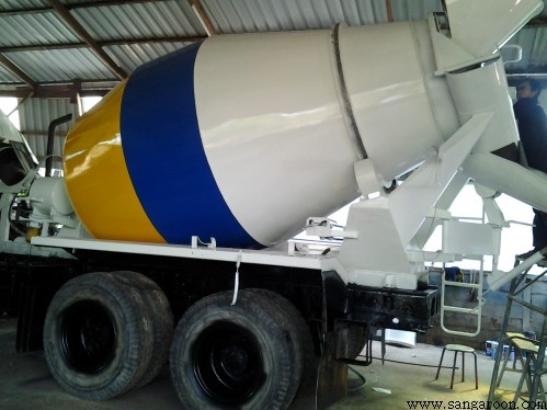 รับต่อรถโม่ปูน 6 คิว