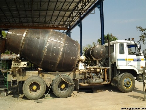 รับต่อรถโม่ปูน 6 คิว