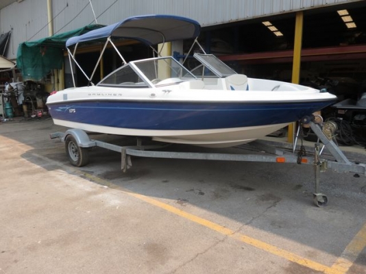 ++!! ขายเรือมือ 2 BAYLINER 175 สภาพสวย สินค้าลดล้างสต็อก หมดแล้วหมดเลยค่ะ!!++