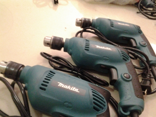 ขายเหมาสว่าน 3 หุนมากีต้าร์3ตัว ชลบุรี