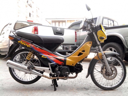 ขออนุญาติขาย HONDA NICE 110 cc. มือเดียว สีเหลืองดำ