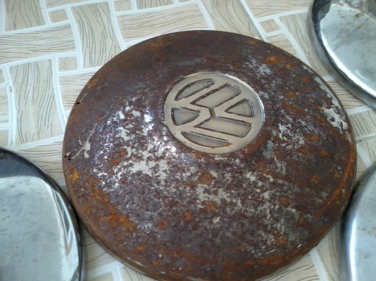 ฝาครอบล้อ VW 5ชิ้น 1400