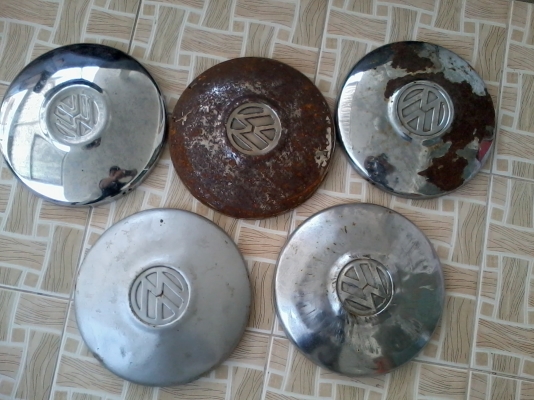 ฝาครอบล้อ VW 5ชิ้น 1400
