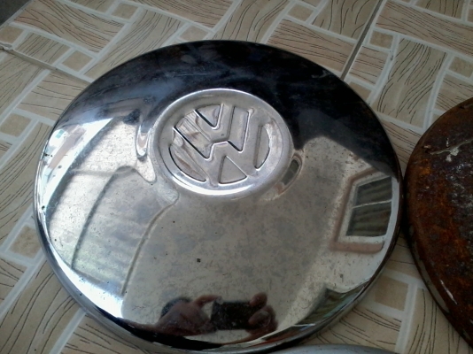 ฝาครอบล้อ VW 5ชิ้น 1400