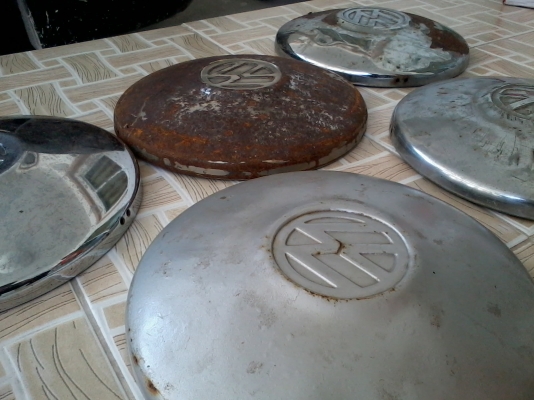 ฝาครอบล้อ VW 5ชิ้น 1400