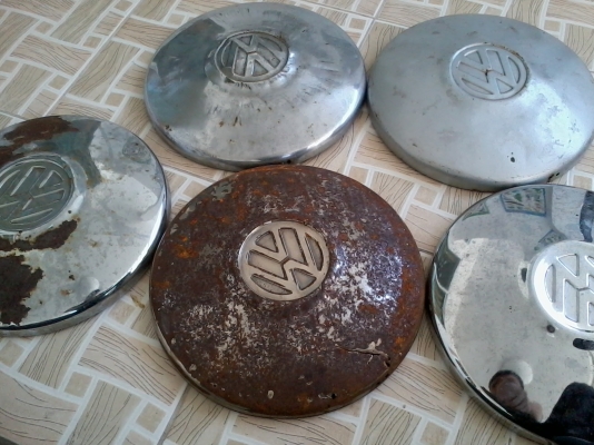 ฝาครอบล้อ VW 5ชิ้น 1400