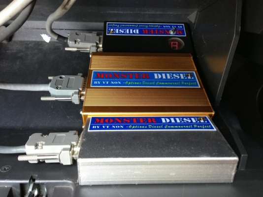 **** ขายกล่อง MONSTER DIESEL ครบชุด ****