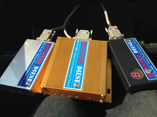 **** ขายกล่อง MONSTER DIESEL ครบชุด ****