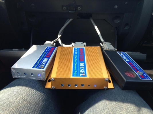 **** ขายกล่อง MONSTER DIESEL ครบชุด ****