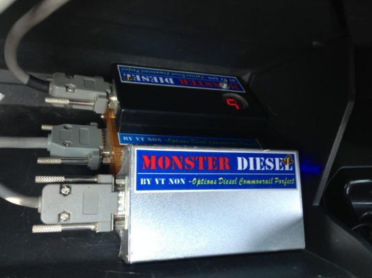 **** ขายกล่อง MONSTER DIESEL ครบชุด ****