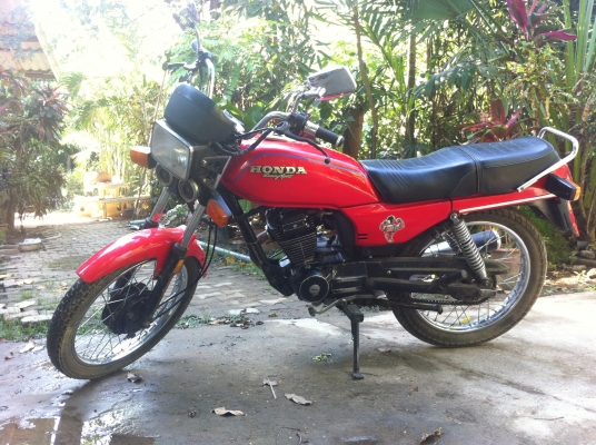 ขายรถมอเตอร์ไซด์ Honda Luxury Sport รุ่น Wing ปี1988 ขายรถมอเตอร์ไซด์ Honda Luxury Sport รุ่น Wing ปี1988