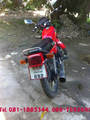 ขายรถมอเตอร์ไซด์ Honda Luxury Sport รุ่น Wing ปี1988 ขายรถมอเตอร์ไซด์ Honda Luxury Sport รุ่น Wing ปี1988