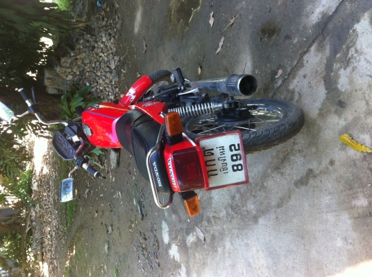 ขายรถมอเตอร์ไซด์ Honda Luxury Sport รุ่น Wing ปี1988 ขายรถมอเตอร์ไซด์ Honda Luxury Sport รุ่น Wing ปี1988