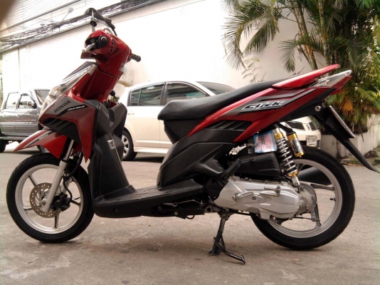 ขออนุญาติขาย Honda CLICK-i ปี 52 หัวฉีด สีแดง ล้อแม็ก ขออนุญาติขาย Honda CLICK-i ปี 52 หัวฉีด สีแดง ล้อแม็ก