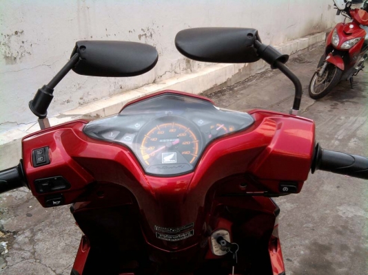 ขออนุญาติขาย Honda CLICK-i ปี 52 หัวฉีด สีแดง ล้อแม็ก ขออนุญาติขาย Honda CLICK-i ปี 52 หัวฉีด สีแดง ล้อแม็ก