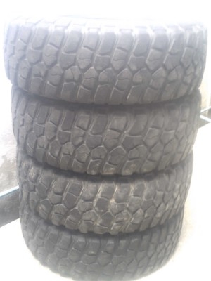 BF MUD KM2 285-75-16 ปลายปี09 สภาพสวย