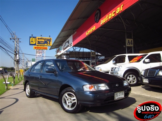 NISSAN SALOON ปี 1995 เกียร์ออโต้ ดาวน์ 10,000 บาท NISSAN SALOON ปี 1995 เกียร์ออโต้ ดาวน์ 10,000 บาท