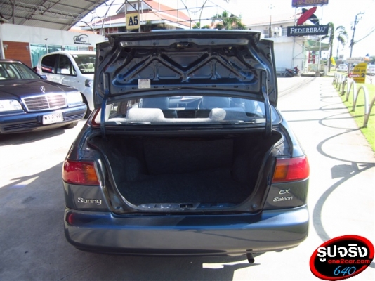 NISSAN SALOON ปี 1995 เกียร์ออโต้ ดาวน์ 10,000 บาท NISSAN SALOON ปี 1995 เกียร์ออโต้ ดาวน์ 10,000 บาท