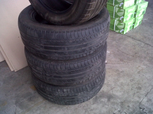 ขายยาง Michelin Primacy LC 235/55R17 ปี 24/12 1 เส้น 33/11 3เส้น