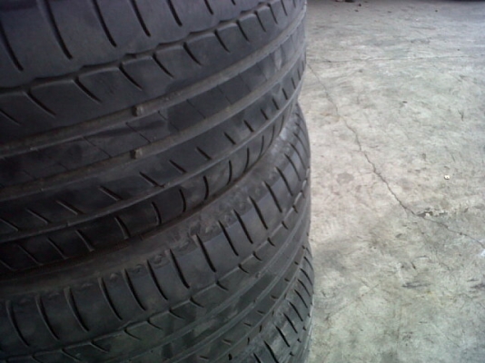 ขายยาง Michelin Primacy LC 235/55R17 ปี 24/12 1 เส้น 33/11 3เส้น
