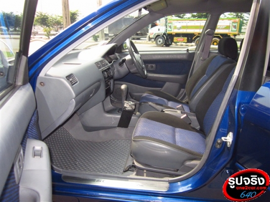 TOYOTA SOLUNA 1.5 ตัว TOP หยดน้ำ สีน้ำเงิน ปี 2002