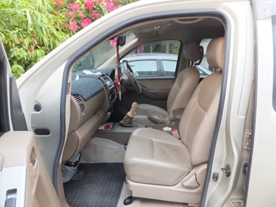 ขายรถกระบะ NISSAN FRONTIER NAVARA &ndash; Double Cab (4Dr) 2.5 LE MT 2007 + Carry Boy G3