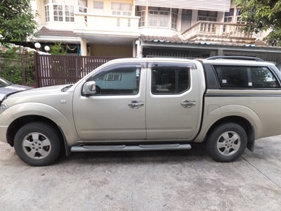 ขายรถกระบะ NISSAN FRONTIER NAVARA &ndash; Double Cab (4Dr) 2.5 LE MT 2007 + Carry Boy G3
