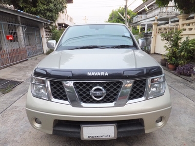 ขายรถกระบะ NISSAN FRONTIER NAVARA &ndash; Double Cab (4Dr) 2.5 LE MT 2007 + Carry Boy G3