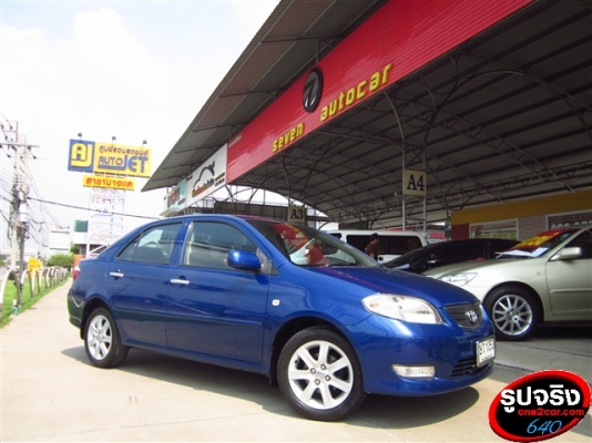 TOYOTA VIOS 1.5 S สีน้ำเงิน ปี 2004 ออโต้ TOYOTA VIOS 1.5 S สีน้ำเงิน ปี 2004 ออโต้