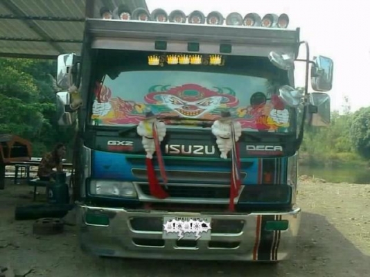 ISUZU DECA 195 HP 6HE1 หกล้อดั๊มพ์ รุ่นท็อปสุดสวยสุด สภาพดีสวยจัดพร้อมชุดแต่งเต็มคัน ภายในสวยครบ เครื่องเสียง แอร์เย็น พ.เพาเวอร์ ก.ไฟฟ้า เบรคทริ๊ปฟี้ กระบะดั๊มพ์เหล็ก 6 ตันยิงหน้่า ช่วงล่างใหญ่คัชซีสวย ยาง 8.25 ขอบ 16 พร้อมบรรทุกพร้อมใช้งาน เอกสารทะเบียน