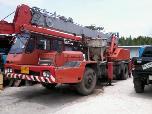 ขายรถเครน 11 ตัน KATO มีทะเบียนครบ