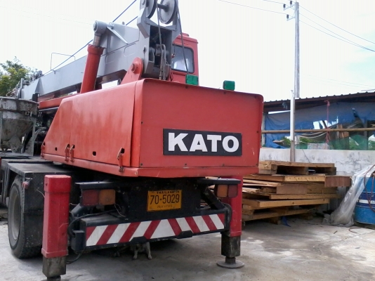 ขายรถเครน 11 ตัน KATO มีทะเบียนครบ