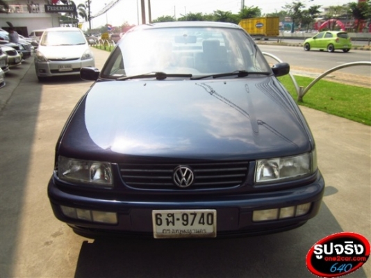VOLK PASSAT 2.0 ปี 1996 สีน้ำเงิน เกียร์ออโต้