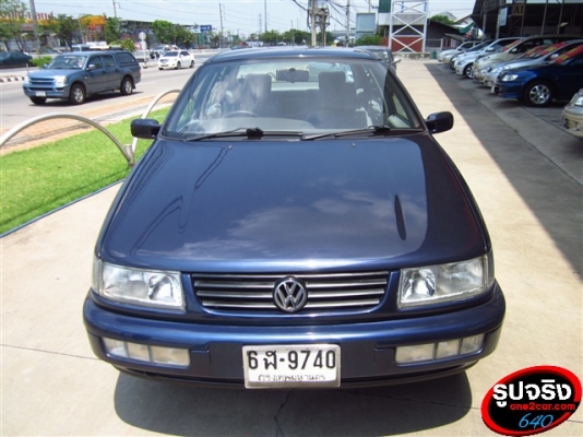 VOLK PASSAT 2.0 ปี 1996 สีน้ำเงิน เกียร์ออโต้ VOLK PASSAT 2.0 ปี 1996 สีน้ำเงิน เกียร์ออโต้
