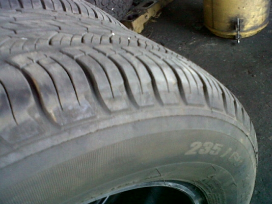 ขายยาง Michelin Latitude Tour Hp ขนาด 235/60R16 ปี 11/12