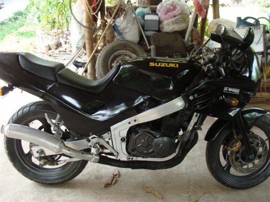 ขาย suzuki gsxr 400 R4  รถขี่กลับได้เลย ปรับเหลือ30000
