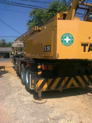 รถเครน ยี่ห้อ TADANO เครน 25 ตัน รถเครน ยี่ห้อ TADANO เครน 25 ตัน