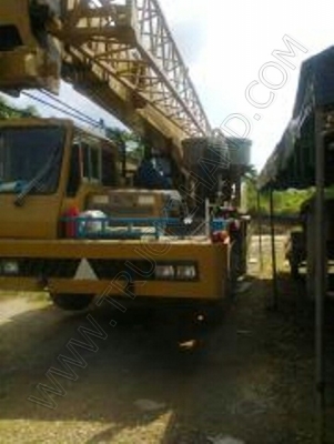 รถเครน ยี่ห้อ TADANO เครน 25 ตัน รถเครน ยี่ห้อ TADANO เครน 25 ตัน