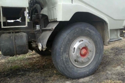 6ล้อดั้ม5คิว HINO FBเครื่องWO4D-120แรงม้า Fหน้าหลัง