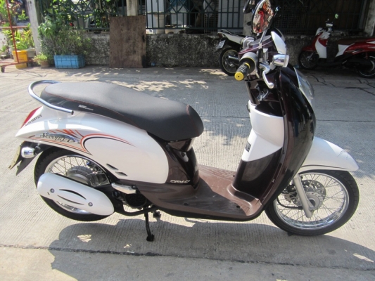 ยังไงก็ขาย สกูปี้ไอ ปี53 เครื่องดีเดิม ชุดโอนครบ