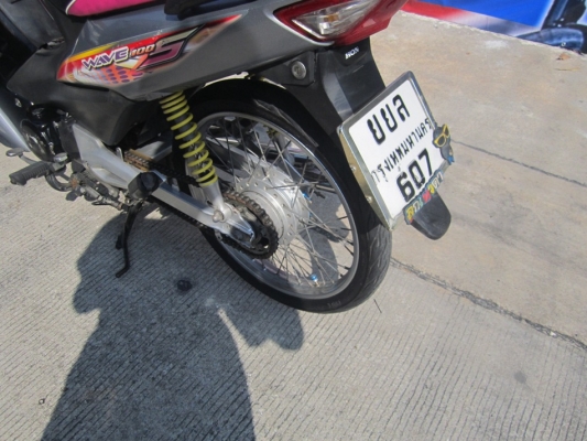 ยังไงก็ขาย wave100sปี49รถบ้านเครื่องดีเดิมๆทะเบียน-โอน ยังไงก็ขาย wave100sปี49รถบ้านเครื่องดีเดิมๆทะเบียน-โอน